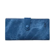 2017 neue Design Mode Frauen Lange Brieftasche Weiblichen Candy Farbe Ausweis Geldbeutel Mode Billig Brieftasche Handytasche