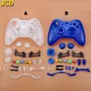 JCD-controlador inalámbrico para Microsoft Xbox 360, carcasa rígida, Gamepad, cubierta protectora con botones, juego de parachoques analógico ► Foto 1/6