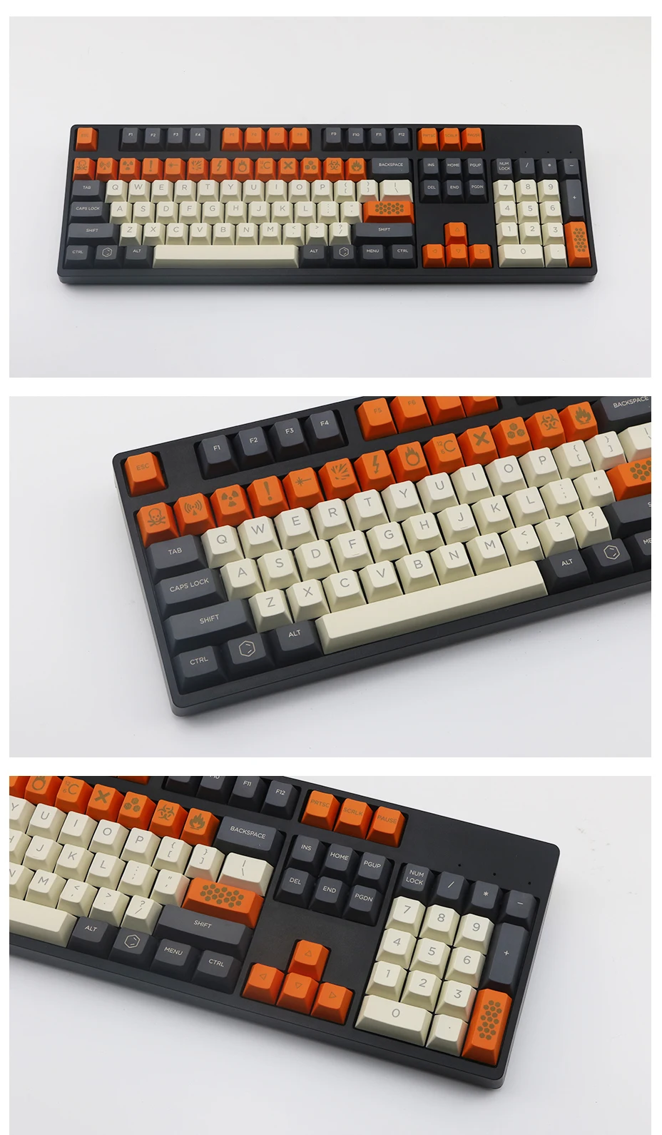 JKDK Carbon color Keycaps Новинка Keycaps PBT лазерная гравировка личности для Cherry MX переключатели механических клавиатуры