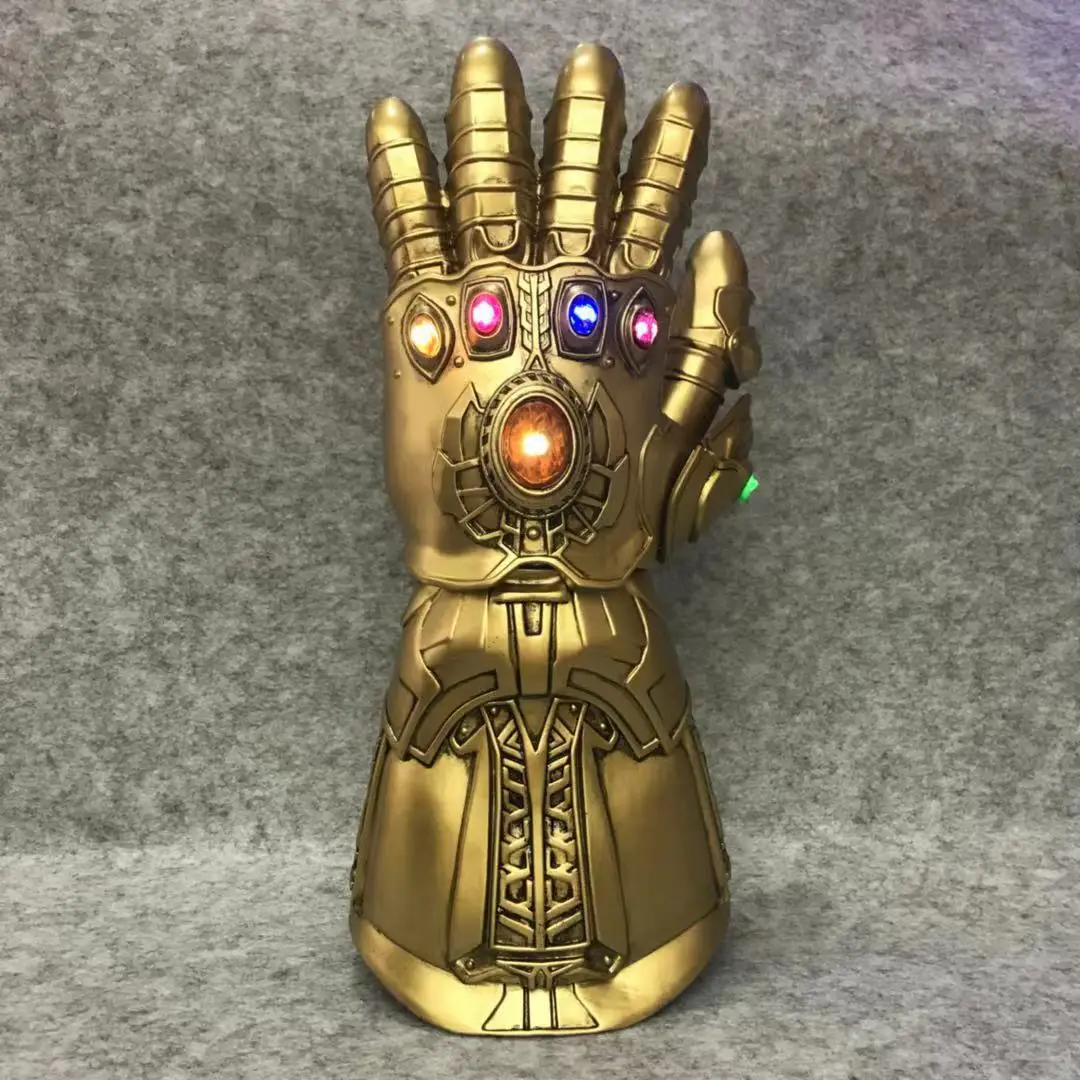 38,5 см Мстители: Endgame Infinity Gauntlet фигурка Коллекционная модель игрушки для мальчиков