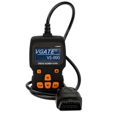 2017 NEW Portable VS890S Car Code Reader Supports 13 Languages & Multi Cars 
