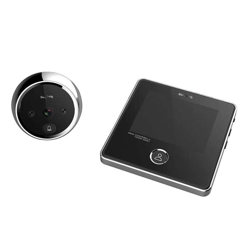 3.0 inch TFT LCD Screen Night vision Smart Door Bell Digital Peephole Viewer 120 Degree Door Peephole Camera With Memory Card 3.0 inch TFT LCD Screen Night vision Smart Door Bell Digital Peephole Viewer 120 Degree Door Peephole Camera With Memory Card
