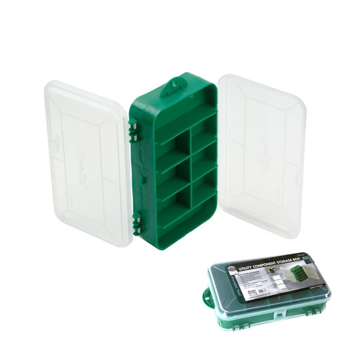

Pro'skit 103-132C Utility Component Storage Box Multi-functional Utility Component Storage Tool Box Electronic Component Box
