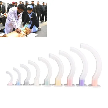 

Nebulize rOropharyngeal Airway for First Aid and Paramedics - Sizes1, 2,3 and 4 Smooth Edges for Comfort and Reduced Trauma