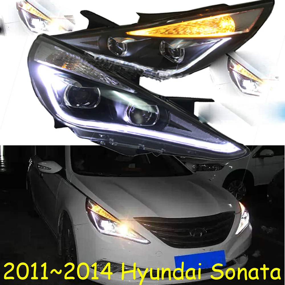 HID,2011~,Car Styling,Sonata Headlight,Solaris,accent,Elantra,Genesis,i10,i20,santa fe,tucson,lantra;Sonata head lamp