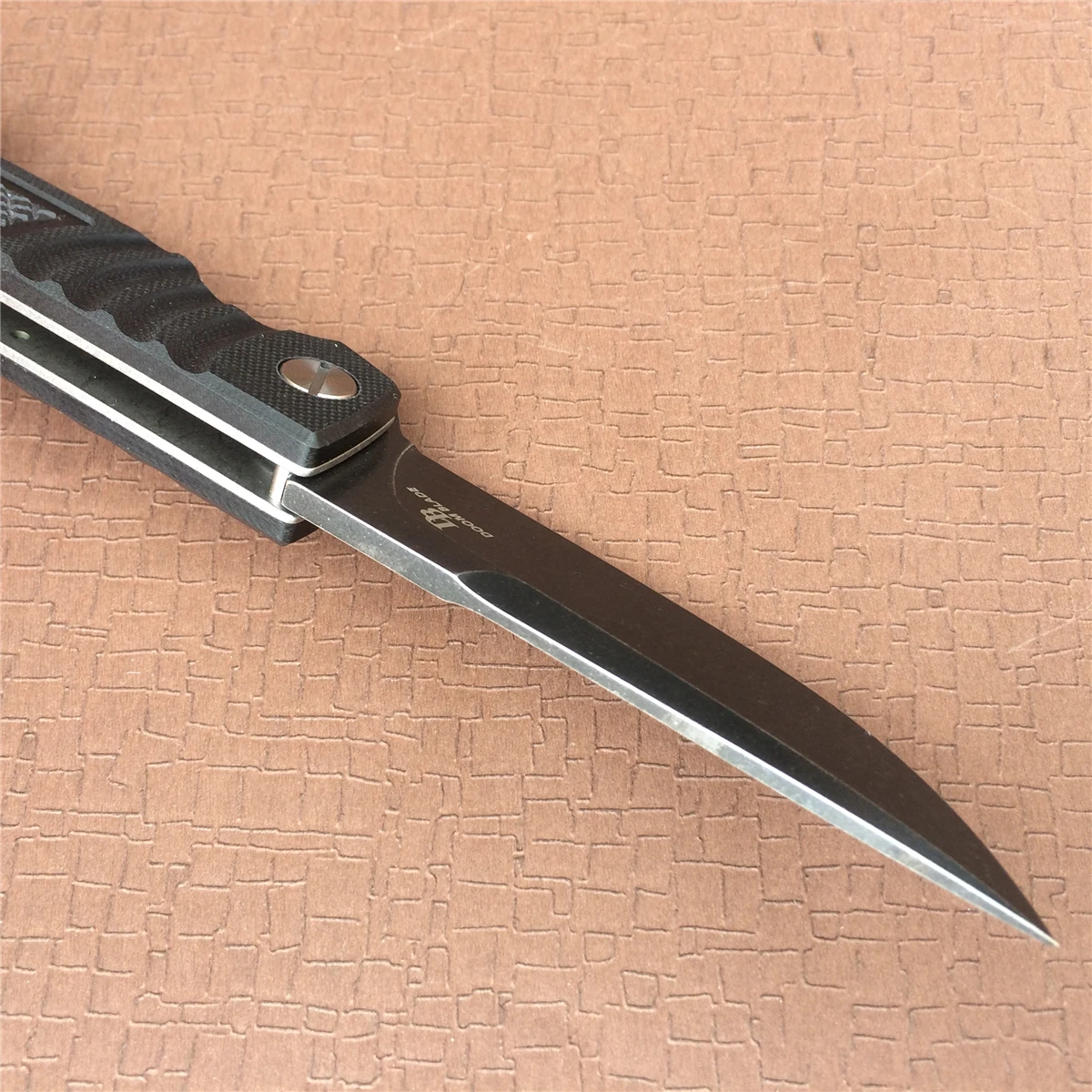 7," ножи 60-61HRC складной нож D2 лезвие G10 ручка шарикоподшипник охотничьи Тактические боевые карманные ножи для кемпинга EDC инструменты
