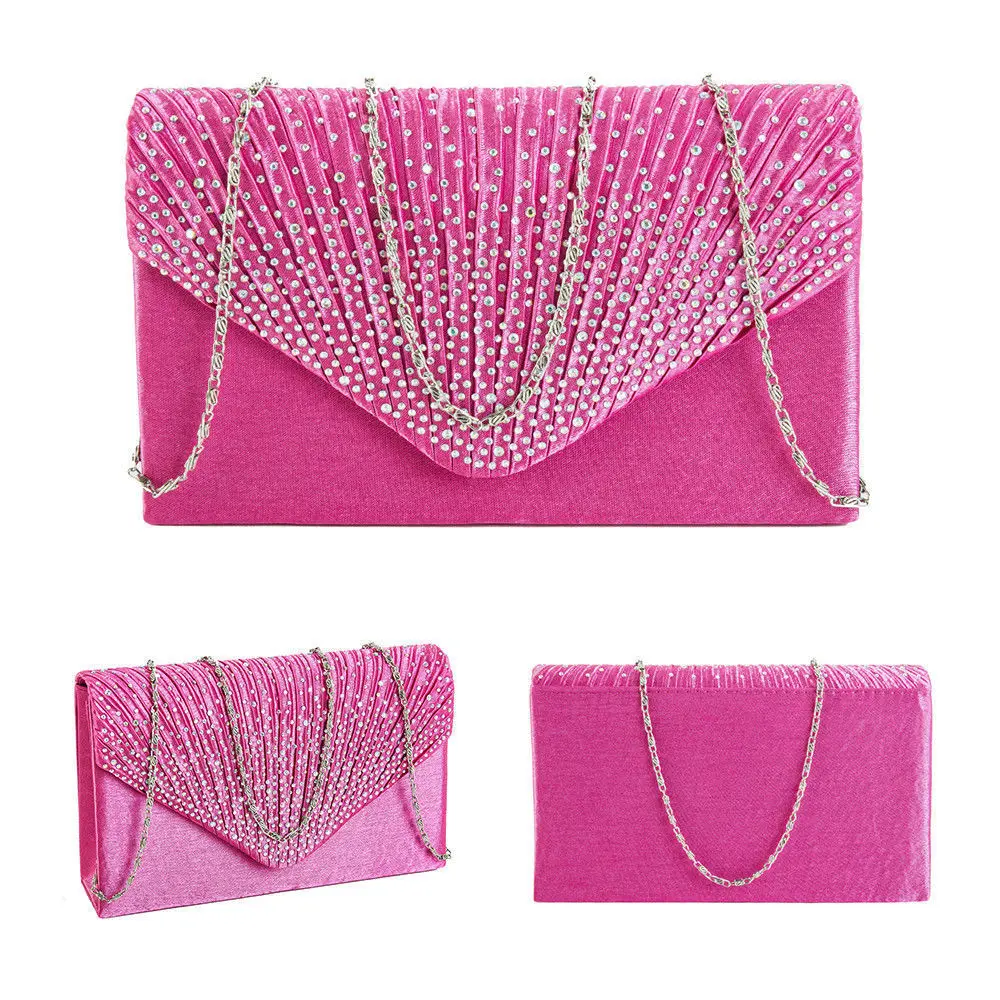 Новый Blingbling вечерняя сумка кошелек женский клатч Сумочка кружева конверт для