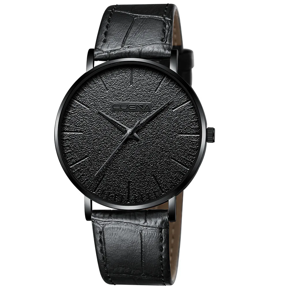 Мужские наручные часы брендовые Роскошные ультра-тонкие аналоговые кварцевые деловые часы мужские часы relogio masculino - Цвет: H
