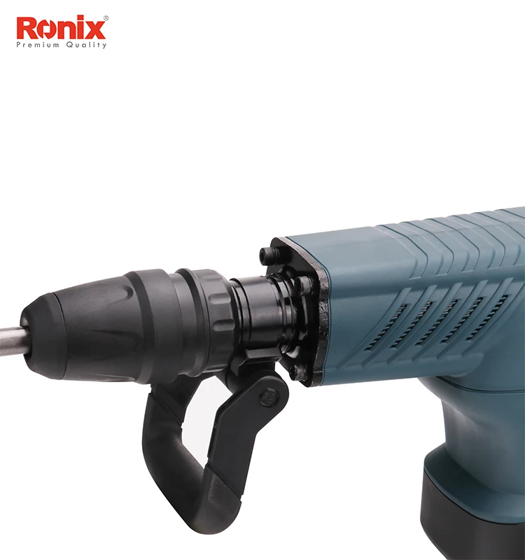 Китайские инструменты Ronix новые 220 в 1500 Вт 11 кг отбойный молоток Portanle с BMC электрическая отбойная модель молотка 2812