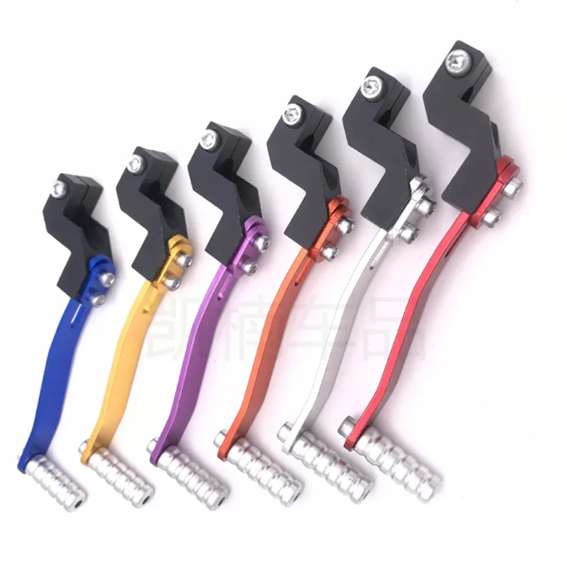 

Universal Folding Aluminum Gear Level Lever Fit for Dirt Bike Pit Bikes Gear Lever Motorcycle Motocross Motorbike