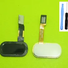 Для Oneplus 2 сенсорный датчик отпечатков пальцев возврат домой кнопка клавиатуры белый черный Замена Ремонт с отвертки инструменты