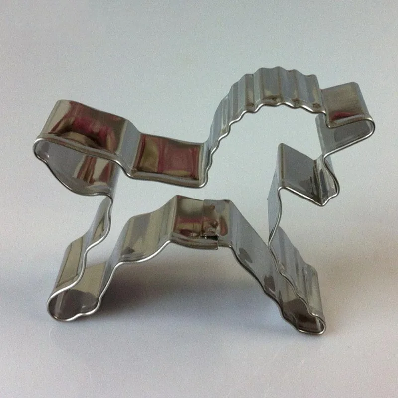 

1Pcs Unicorn Cake Cutter Mold Birthday Party Cake Decor Cartoon Horse Pastryt Bissuit Cake Mold Unicorn Party Accessories