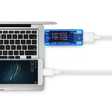 4V-30V 0-5A USB Tester Current Voltage Digital Dispay Charger Capacity Doctor Quick Charge Power Bank Meter Voltmeter KWS-MX17