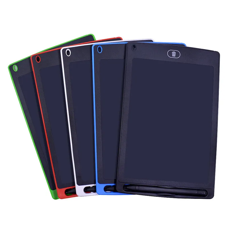 8,5 дюймов Портативный Смарт ЖК-планшет для письма электронный блокнот графический планшет с стилусом с батареей CR2020