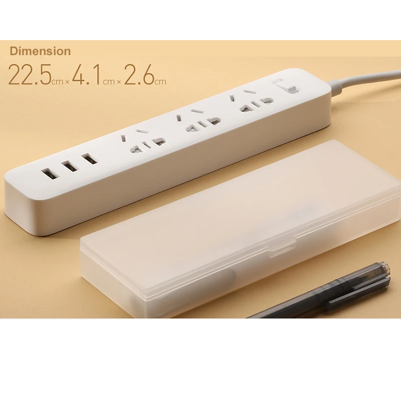 Оригинальная розетка Xiaomi power Strip 3 USB удлинительная розетка умная настенная розетка с адаптером AU/EU/UK/US