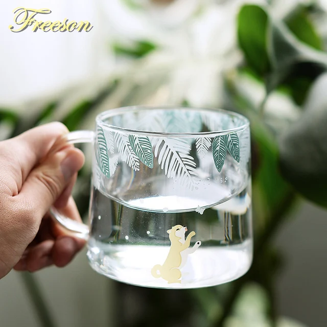 Special Offers Creative Shiba Inu Glass Coffee Mug 320ml Cute Squirrel Tea Mug Elk Tea Cup Heat Resistant Glass Beer Mug Coffee Cup Special Offers Creative Shiba Inu Glass Coffee Mug 320ml Cute Squirrel Tea Mug Elk Tea Cup Heat Resistant Glass Beer Mug Coffee Cup