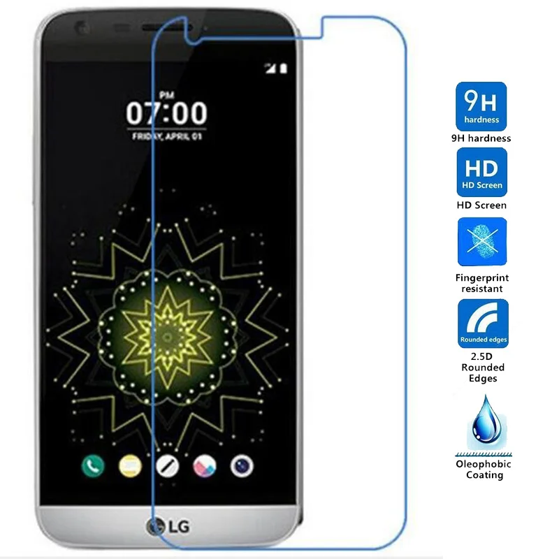 2pcs Tempered Glass For LG G2 G3 G3S G4 Mini G5 G6 G7 Screen Protector Film K3 K4 K8 K10 2017 Protective | Мобильные телефоны и