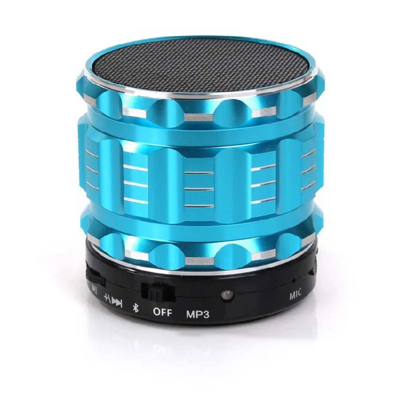 Новый Бас Портативный Bluetooth Динамик Беспроводной стерео мини бас с микрофоном