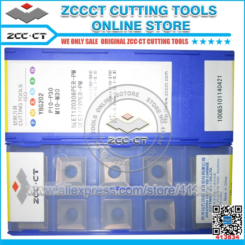 

Free Shipping ZCCCT cutting tools cnc milling cutter face mills 1 pack