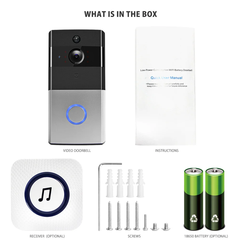 14 Wi-Fi Video Doorbell