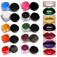 Batom Matte Lipstick 1 PC Brand Makeup 9 Colors Sexy Nude Long-lasting Waterproof Lip Sticks Lipgloss Black Labiales Maquiagem