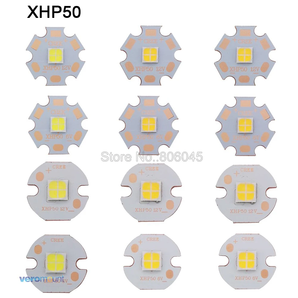 Electronic Components & Semiconductors CREE XHP50 XHP70 XHP50.2 XHP70.2 ...