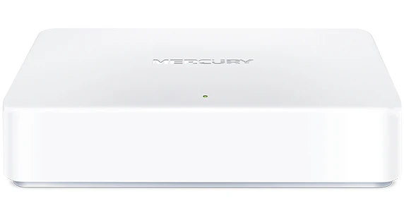 Настольный мини сетевой коммутатор Mercury S105C 5 портов 100 Мбит/с сетевые