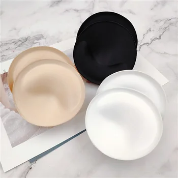 

Thick Sponge Bra Pads Push Up Breast Enhancer Removeable Bra Padding Inserts Cups for Swimsuit Bikini Padding
