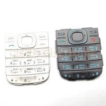 Новое главное меню на английском, русском, арабском или иврите клавиатура кнопки чехол для Nokia 1200 1208