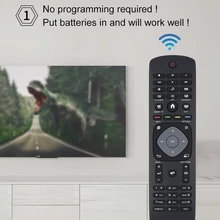 Смарт-ТВ пульт дистанционного управления Управление Замена для 55Pus6452/12 49Pus6031S/12 43Pus6031S/12 49Pfs4132/12 49Pfs4131/12 43Pfs4132/1