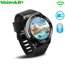 S99A Wearable Devices Smart Watch Android5.1 Heart Rate Tracker Smart Wach Support 2G/3G GPS Phone Smartwatch PK GT08 KW88 kw18