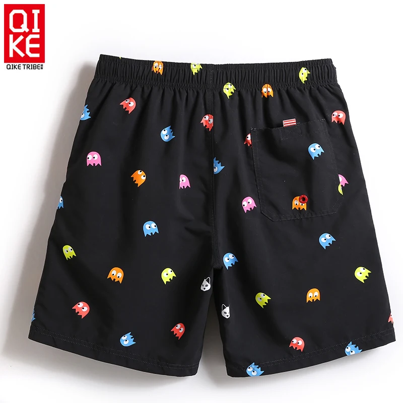 Günstige Strand shorts männer bademode liner mesh schweiß badehose siwmsuits sexy schwarz plavky herren badeanzüge quick dry surf bermuda