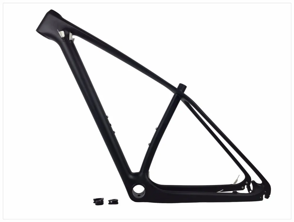 Flash Deal Spcycle T1000 Carbon MTB Frame 27.5er 29er Mountain Bike Carbon Frames Compatible 142*12mm Thru Axle And 135*9mm QR 10