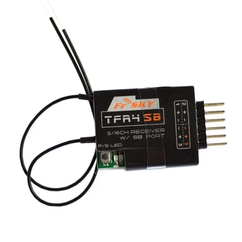 

Feiying FrSky TFR4SB 2.4Ghz 3/16Ch S.BUS Receiver Futaba FASST compatible