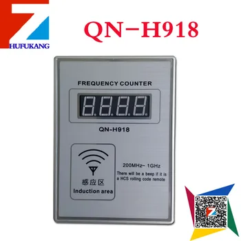 

MINI FREQUENCY METER QN-H918 Measure Frequency 200MHz-1GHz MINI FREQUENCY METER QN-H918