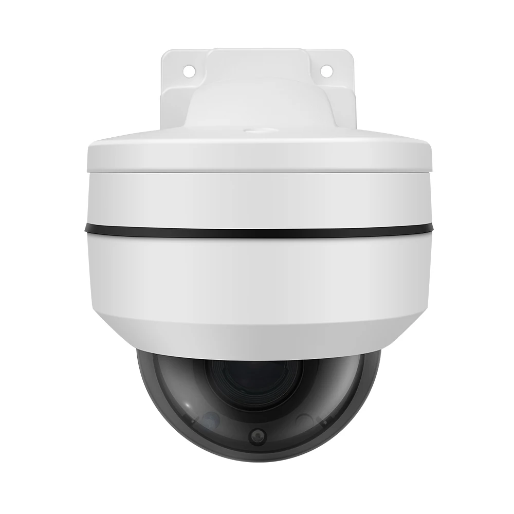 SSICON 5MP скоростная купольная PTZ камера наружная 2,8-12 мм моторизированный объектив 4x Zoom мини POE CCTV камера IP ONVIF