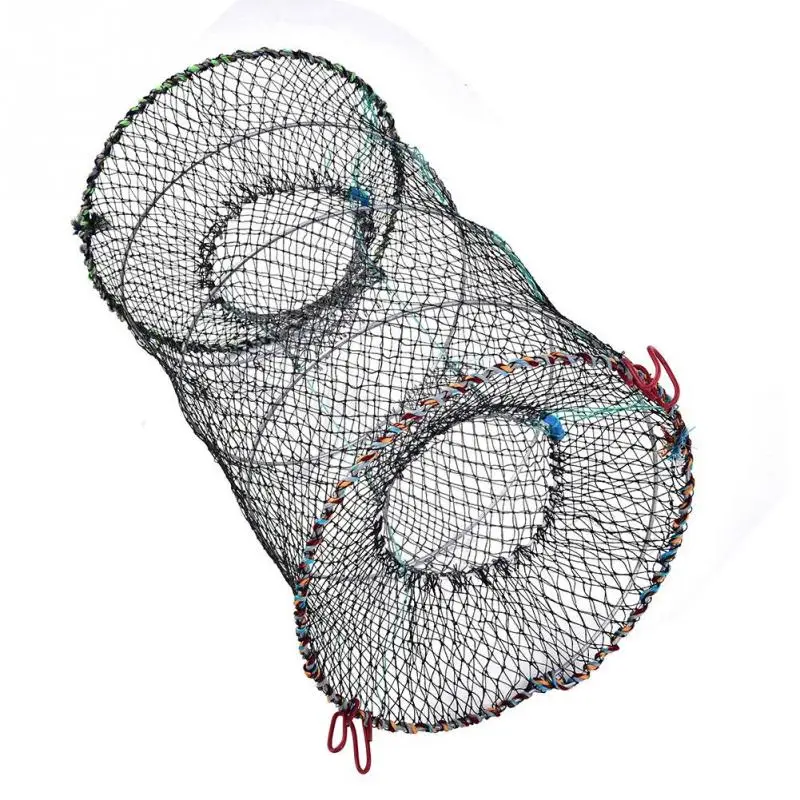 Buy 25cm/33cm/40cm Fishing Net Foldable Lobster