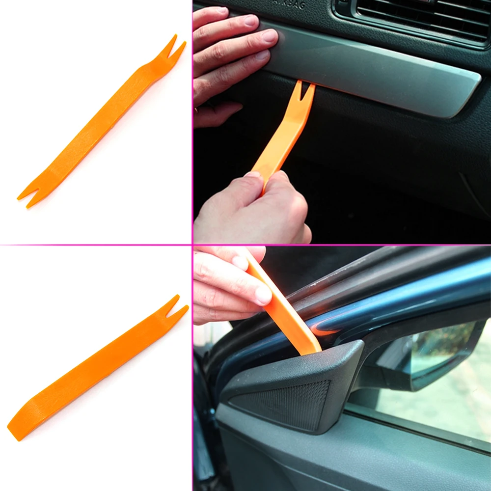  LEEPEE 12 teile/satz Dash Audio Stereo GPS Umrüstung Auto-Panel Removal Tools Automobil Installer P