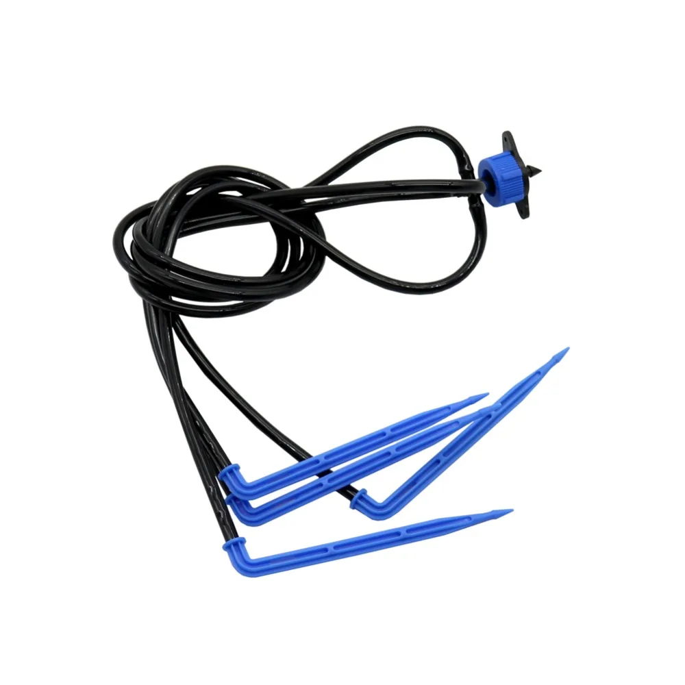 

Irrigation dripper bending arrow 4 branch micro sprinkler greenhouse 8L steady flow device drip irrigation system 2 sets