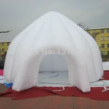 Дешевые здания большой надувной Igloo палатка для продажи