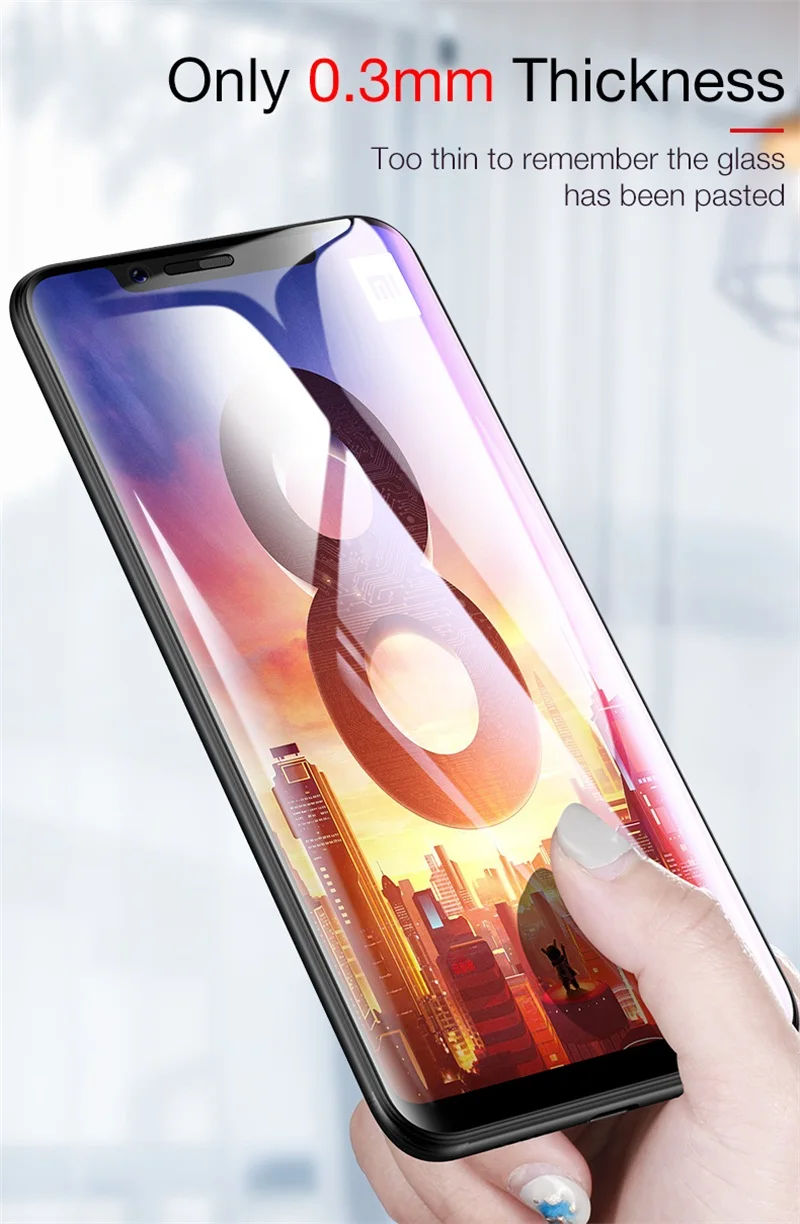 5.  for xiaomi 8  screen protector 