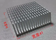 Fast Free Ship Routing PCU Radiator 41*15*45mm Heatsink CPU Radiator Electronic Cooling Block Custom Grooving Heatsink