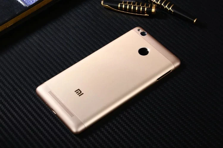 Корпус Redmi3Pro для Xiaomi Redmi 3S 3 Pro 3Pro, металлическая задняя крышка для батареи, чехол для мобильного телефона, запасные части - Цвет: Gold