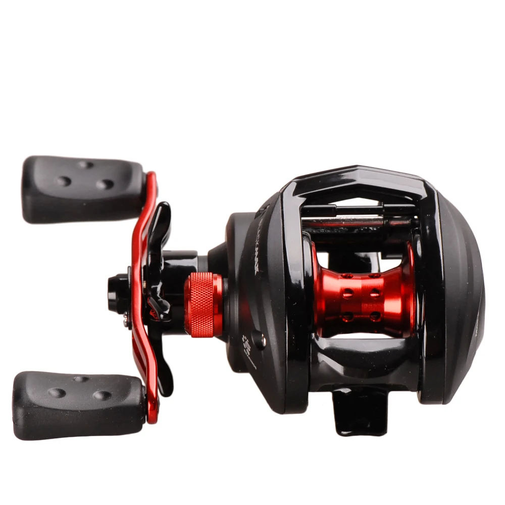 Abu Garcia BMAX 5BB Baitcasting Fishing Reel Left/Right Hand 6.4:1 Fishing Reels 18LB Max Drag Carretilhas De Pescar Carp Reel