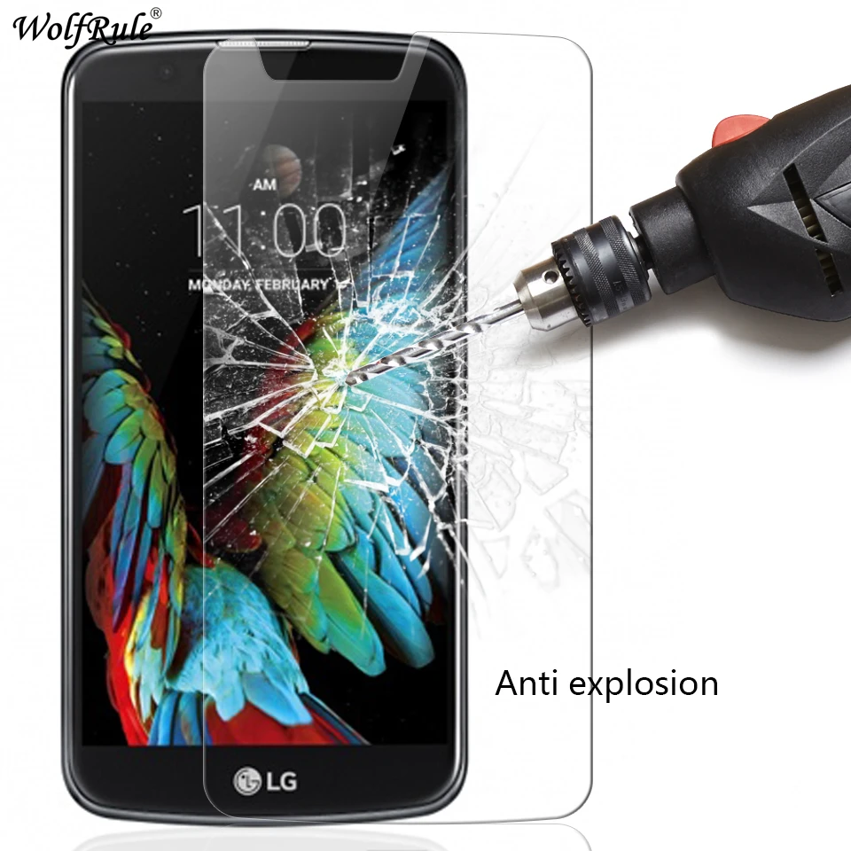 

2PCS Screen Protector sFor Glass LG K10 Tempered Glass For LG K10 2016 Glass M2 Anti-scratch Phone Film Screen Protection