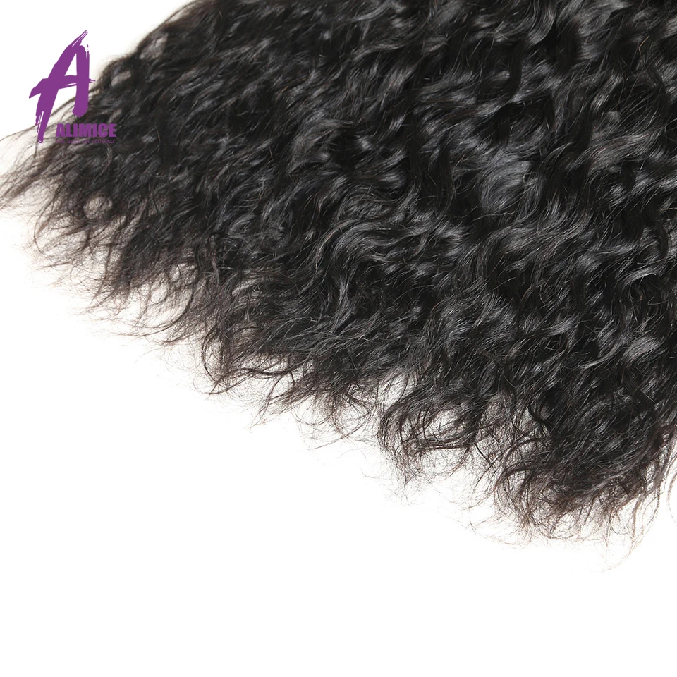Alimice Hair Bundles Brazilian Wet And Wavy Human Hair 4 Bundles Deal 100% Remy Human Hair Weave Bundles 8-30inch Can Be Dyed (16)