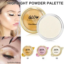 Горячая Распродажа, мерцающий хайлайтер, пудра, палитра, контур лица, хайлайтер, инструмент для макияжа
