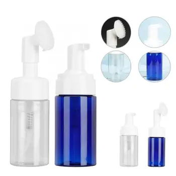 

100ml Portable Mousse Foaming Empty Bottle Refillable Travel Dispenser Container Parfum Container Bottle Makeup Tools
