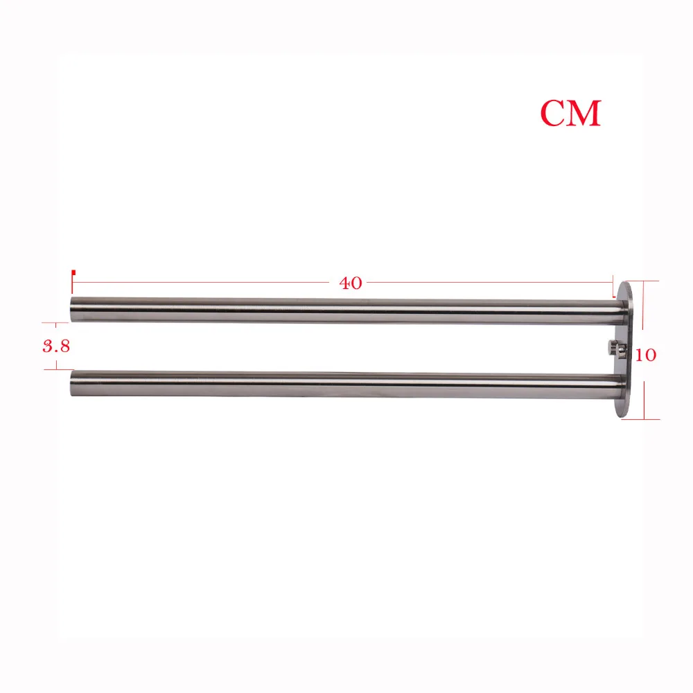 ZUNTO двойное полотенце для рук, держатель из 304 нержавеющей стали, вешалка для полотенец, настенная кухонная вешалка, Полка для полотенец s, вешалка для полотенец для ванной комнаты