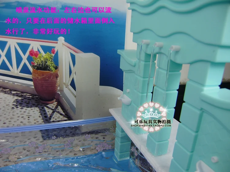 Мебель для кукольного домика Барби плавательный бассейн 1/6 bjd аксессуары princesas домашний пластиковый игровой набор casa bonecas детские игрушки diy